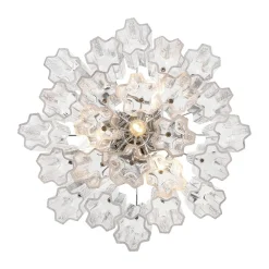 Imondo Semi-Flush Ceiling Light - Clear