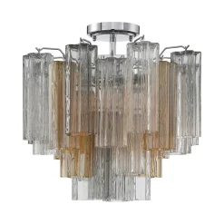 Imondo Semi-Flush Ceiling Light - Autumn