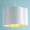 16 inch Quatrefoil Shade Pendant