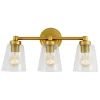 Indiana Vanity Light - 3 Light
