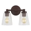 Indiana Vanity Light - 2 Light