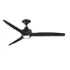 48" Indoor / Outdoor Metal and Wood LED Ceiling Fan