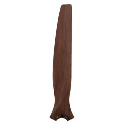 60" Indoor / Outdoor Metal and Wood LED Ceiling Fan