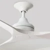 48" Indoor / Outdoor Metal and Wood Ceiling Fan