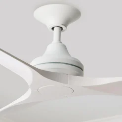 48" Indoor / Outdoor Metal and Wood Ceiling Fan