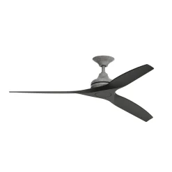 48" Indoor / Outdoor Metal and Wood Ceiling Fan