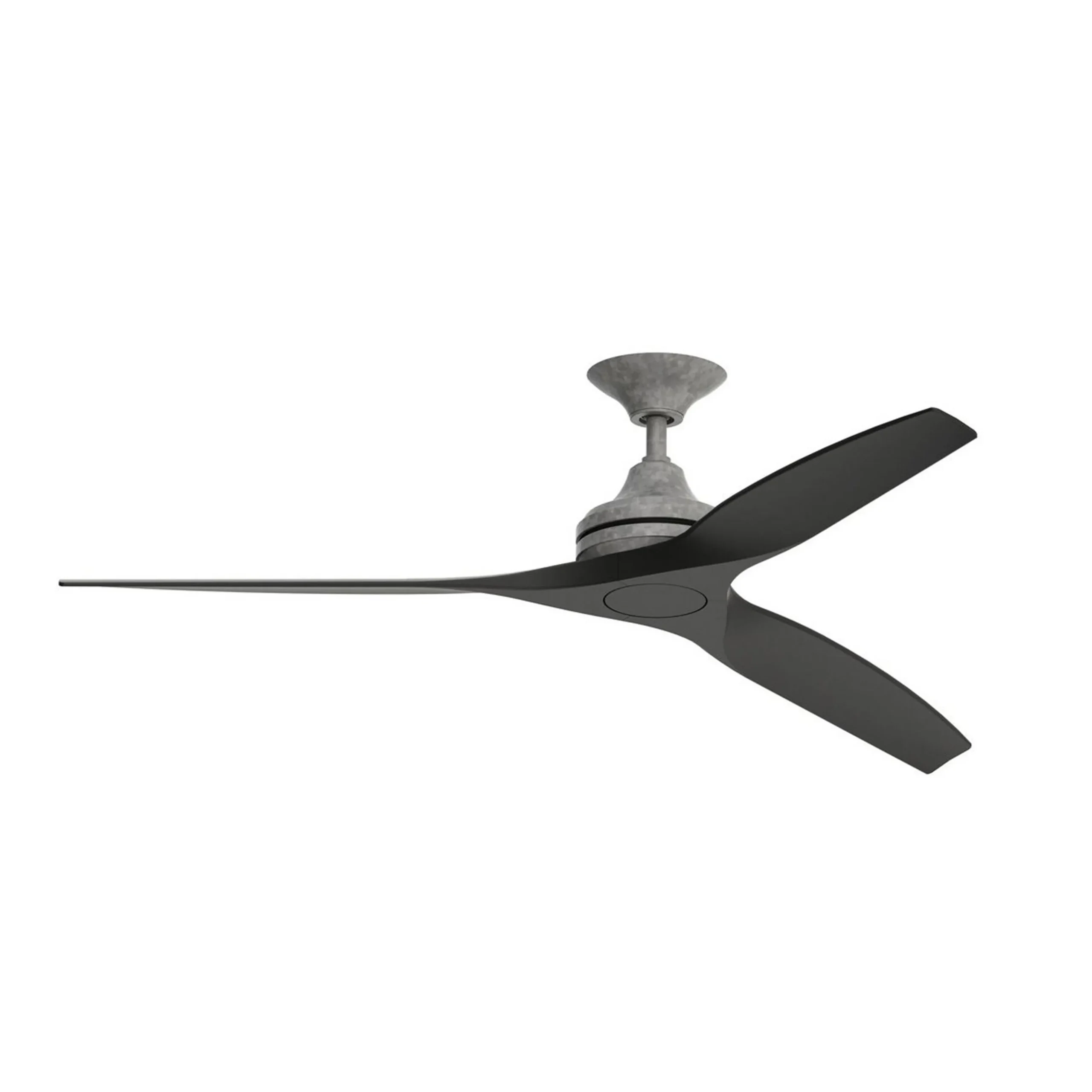 48" Indoor / Outdoor Metal and Wood Ceiling Fan