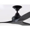48" Indoor / Outdoor Metal and Wood Ceiling Fan