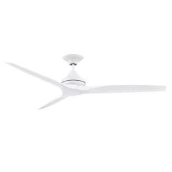 48" Indoor / Outdoor Metal and Wood Ceiling Fan