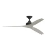 48" Indoor / Outdoor Metal and Wood Ceiling Fan