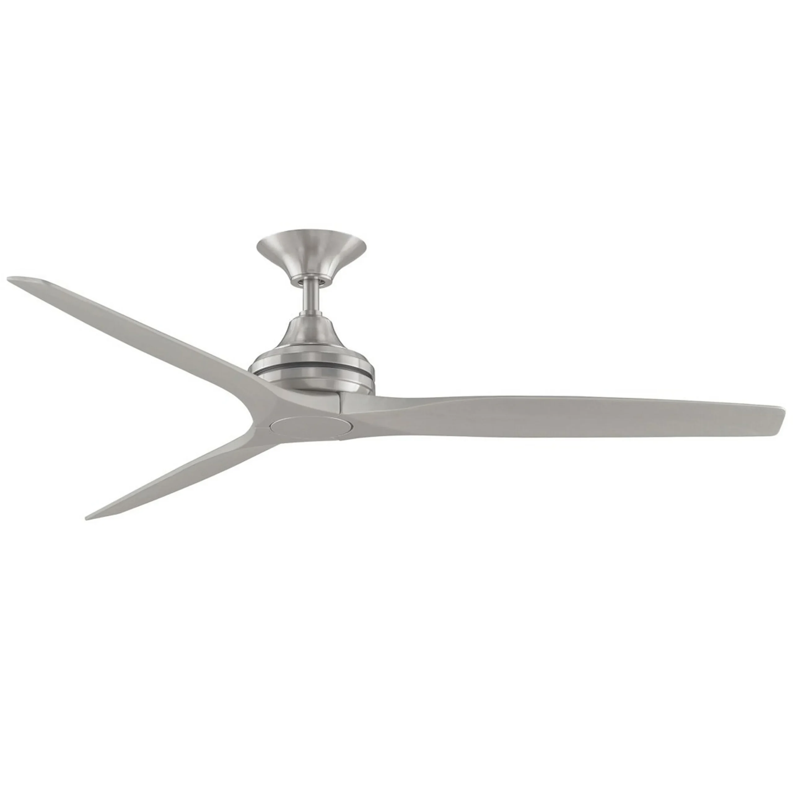60" Indoor / Outdoor Metal and Wood Ceiling Fan