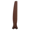 60" Indoor / Outdoor Metal and Wood Ceiling Fan