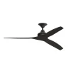 60" Indoor / Outdoor Metal and Wood Ceiling Fan