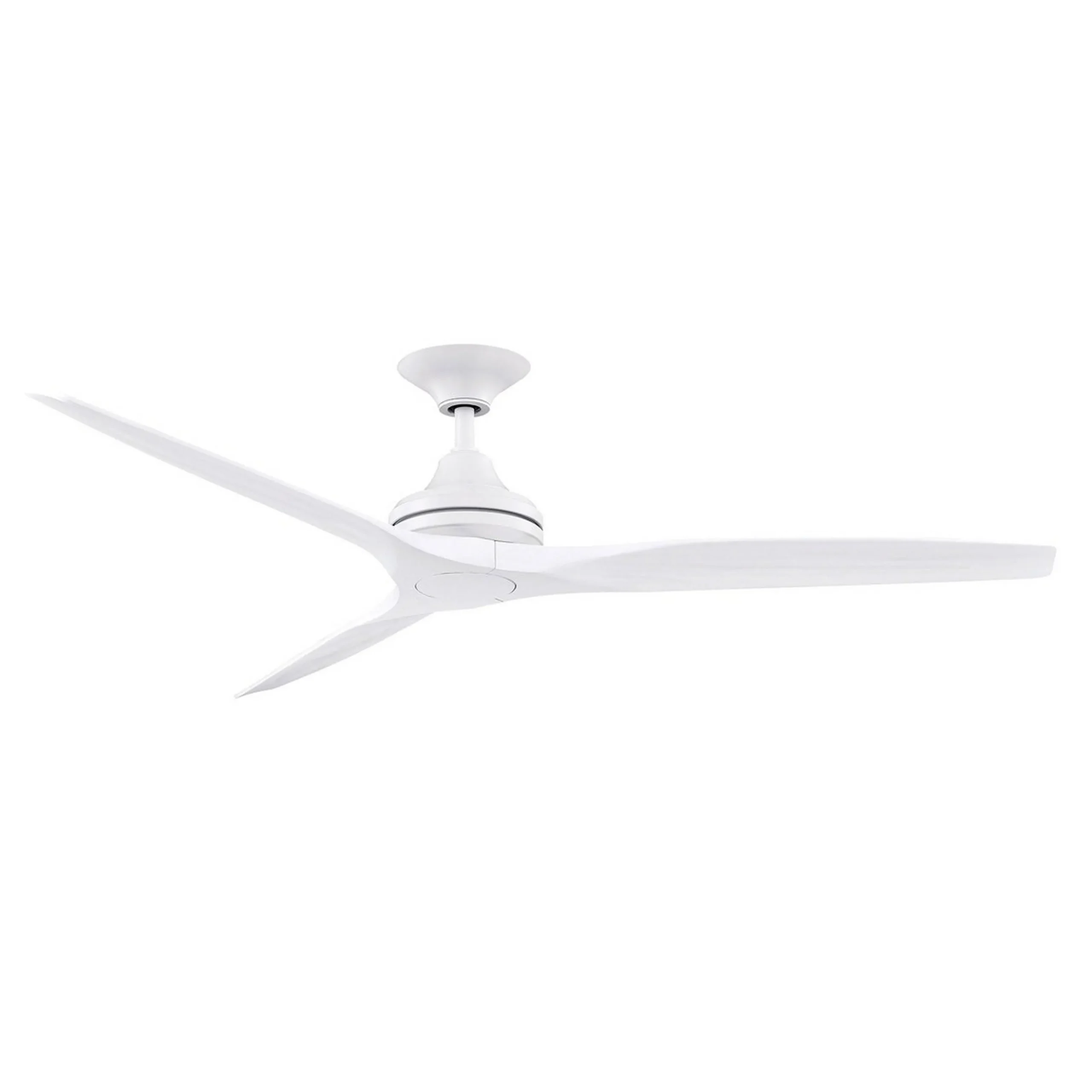 60" Indoor / Outdoor Metal and Wood Ceiling Fan