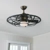30" Industrial Cage Ceiling Fan