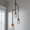 Industrial Cinch Chandelier