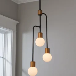 Industrial Cinch Chandelier