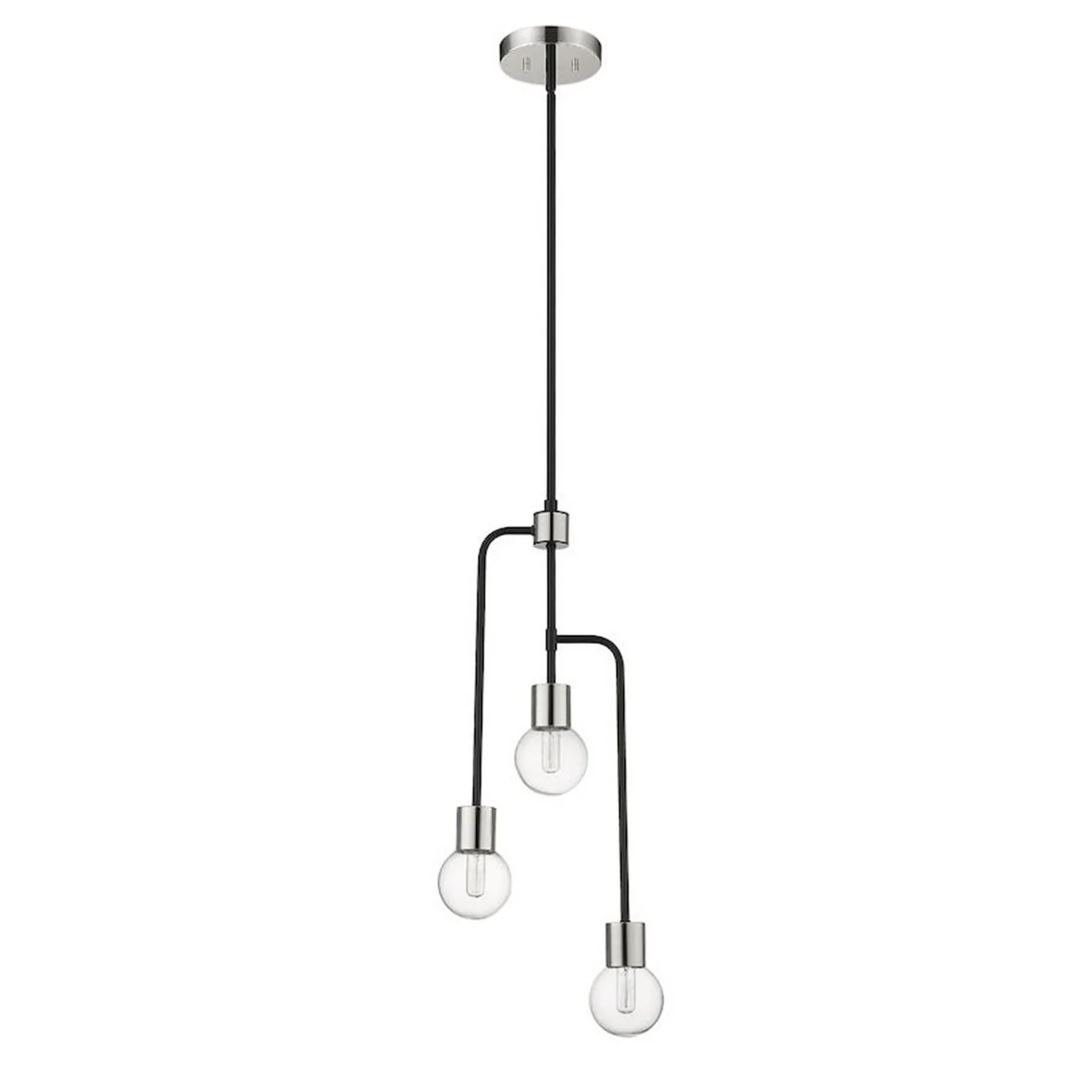 Industrial Cinch Chandelier