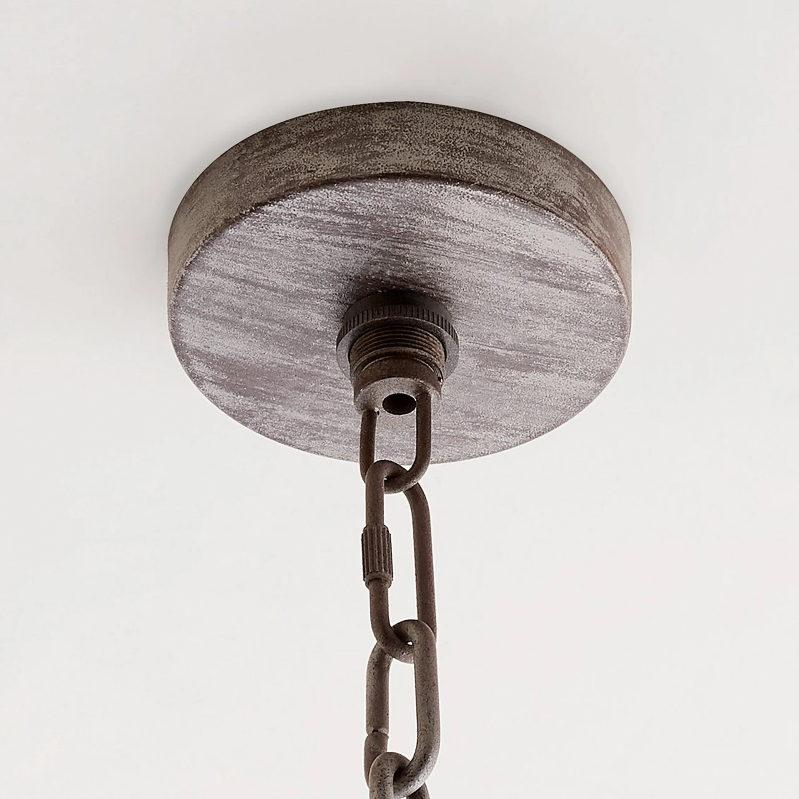 Industrial Farmhouse Ring Chandelier - 20 Light