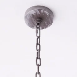Industrial Farmhouse Ring Chandelier - 16 Light