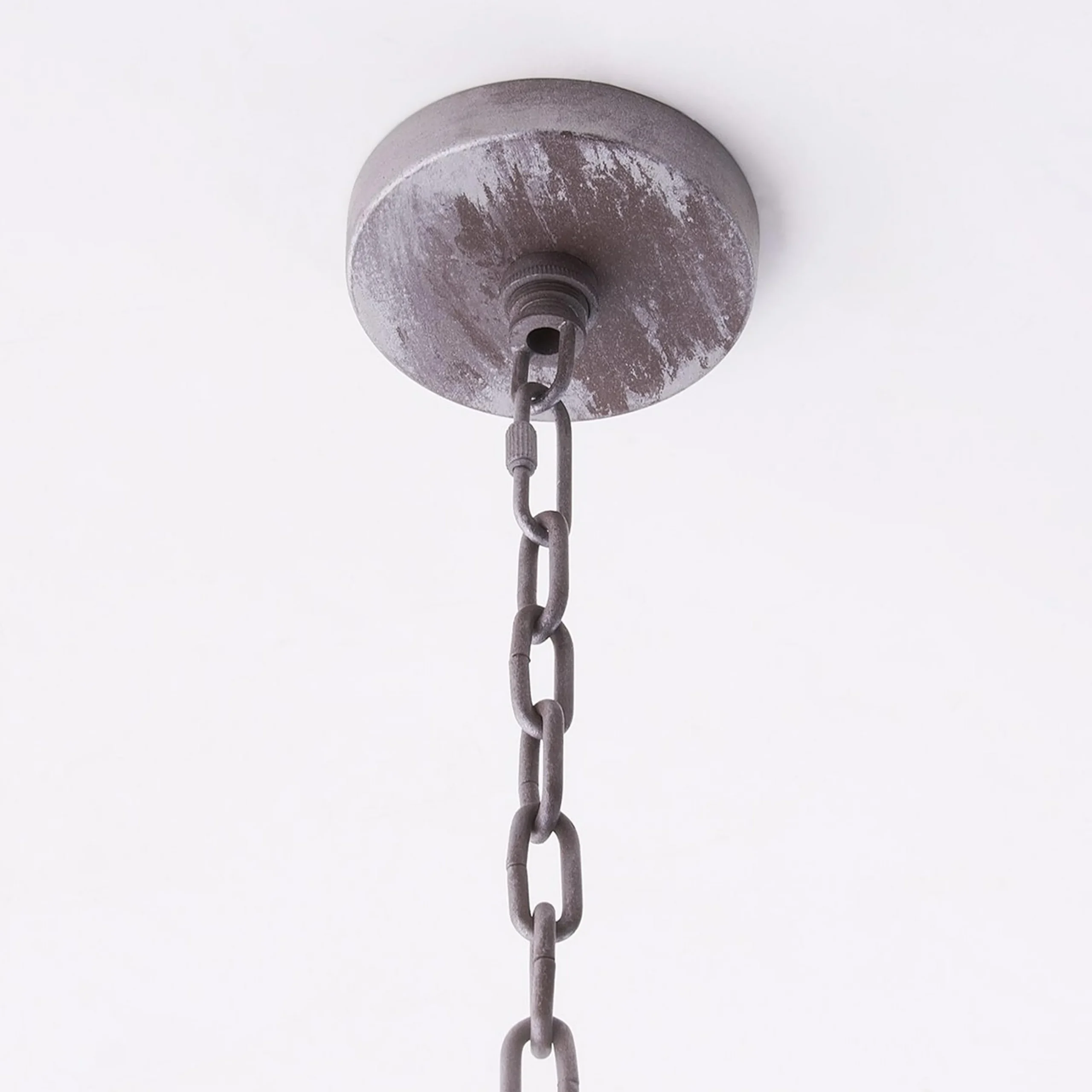 Industrial Farmhouse Ring Chandelier - 16 Light