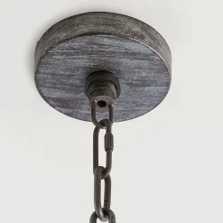 Industrial Farmhouse Ring Two-Tier Chandelier - 24 Light