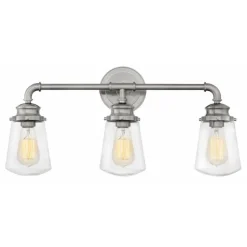 Industrial Minimalism Vanity Light - 3 Light