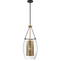Industrial Modern Screen Pendant