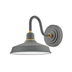 Industrial Pop Outdoor Light