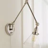 Industrial Triangle Shade Swing Arm