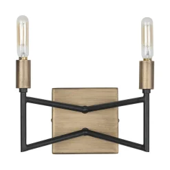 Industrial Vector Vanity Light - 2 Light