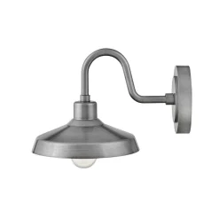 Industry Arced Outdoor Sconce - Small