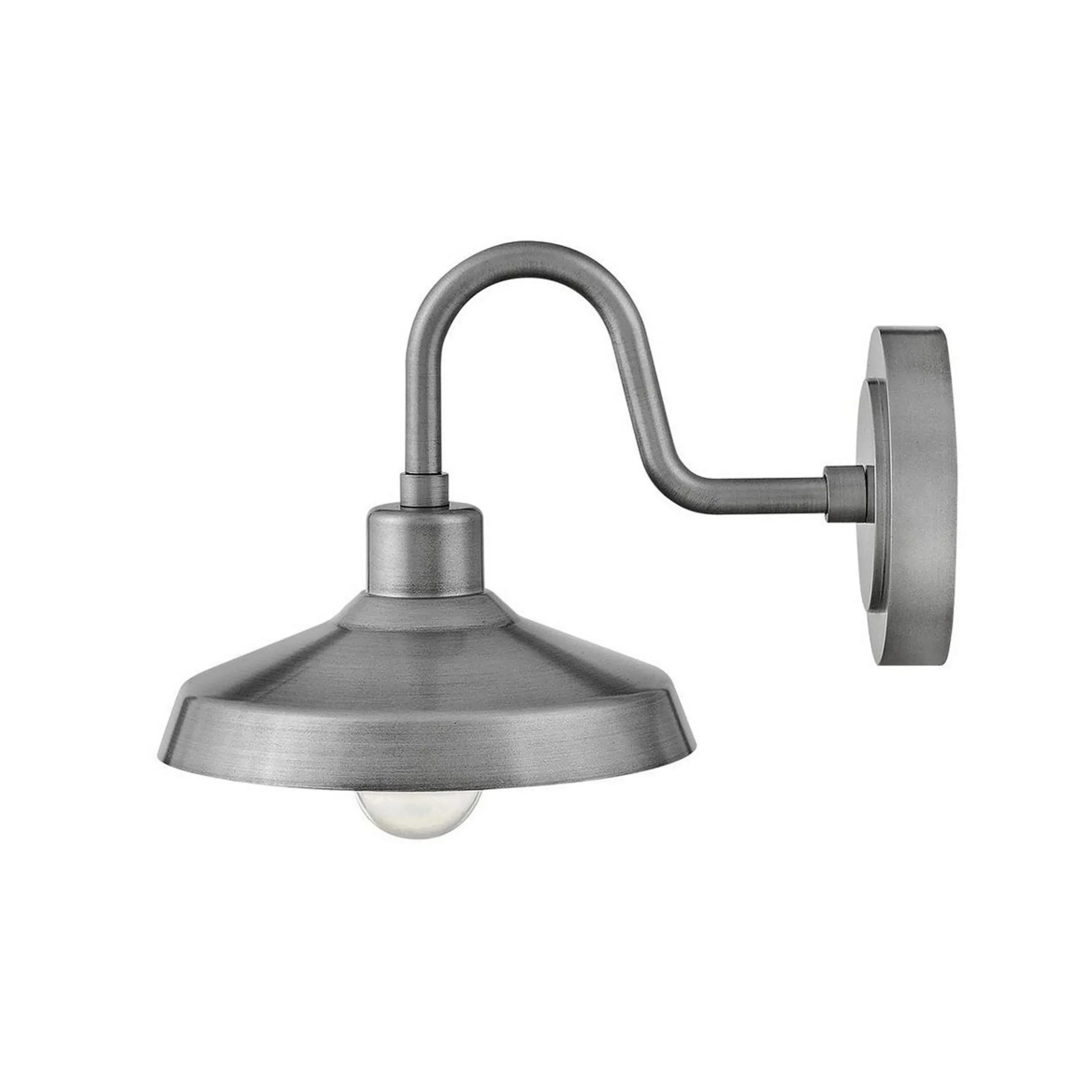 Industry Arced Outdoor Sconce - Small