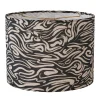 14" Inked Rolled Edge Shade