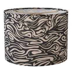 14" Inked Rolled Edge Shade