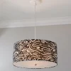 Inked Shade Pendant - Large