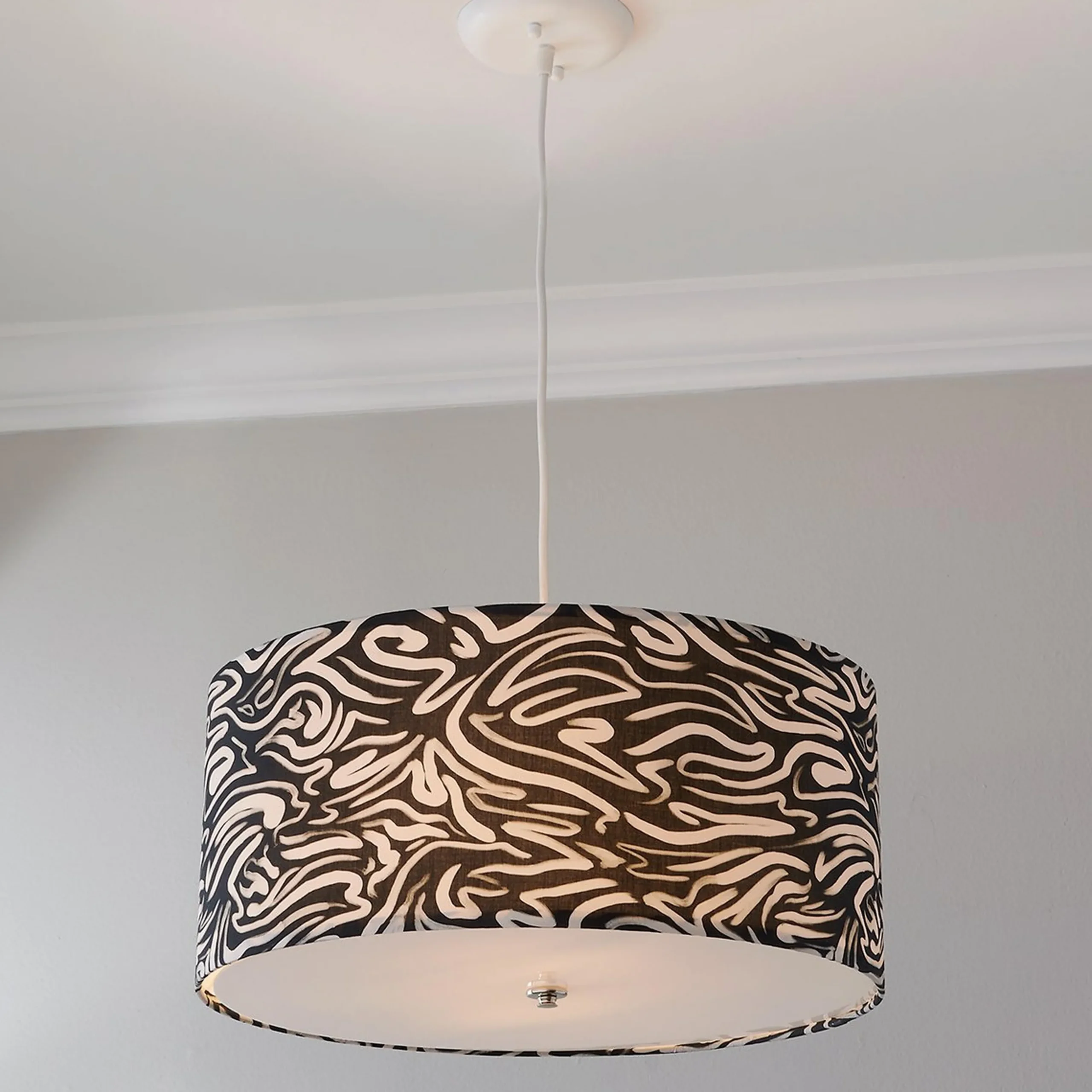 Inked Shade Pendant - Large