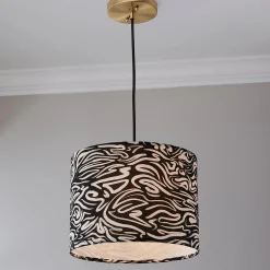 Inked Shade Pendant - Small