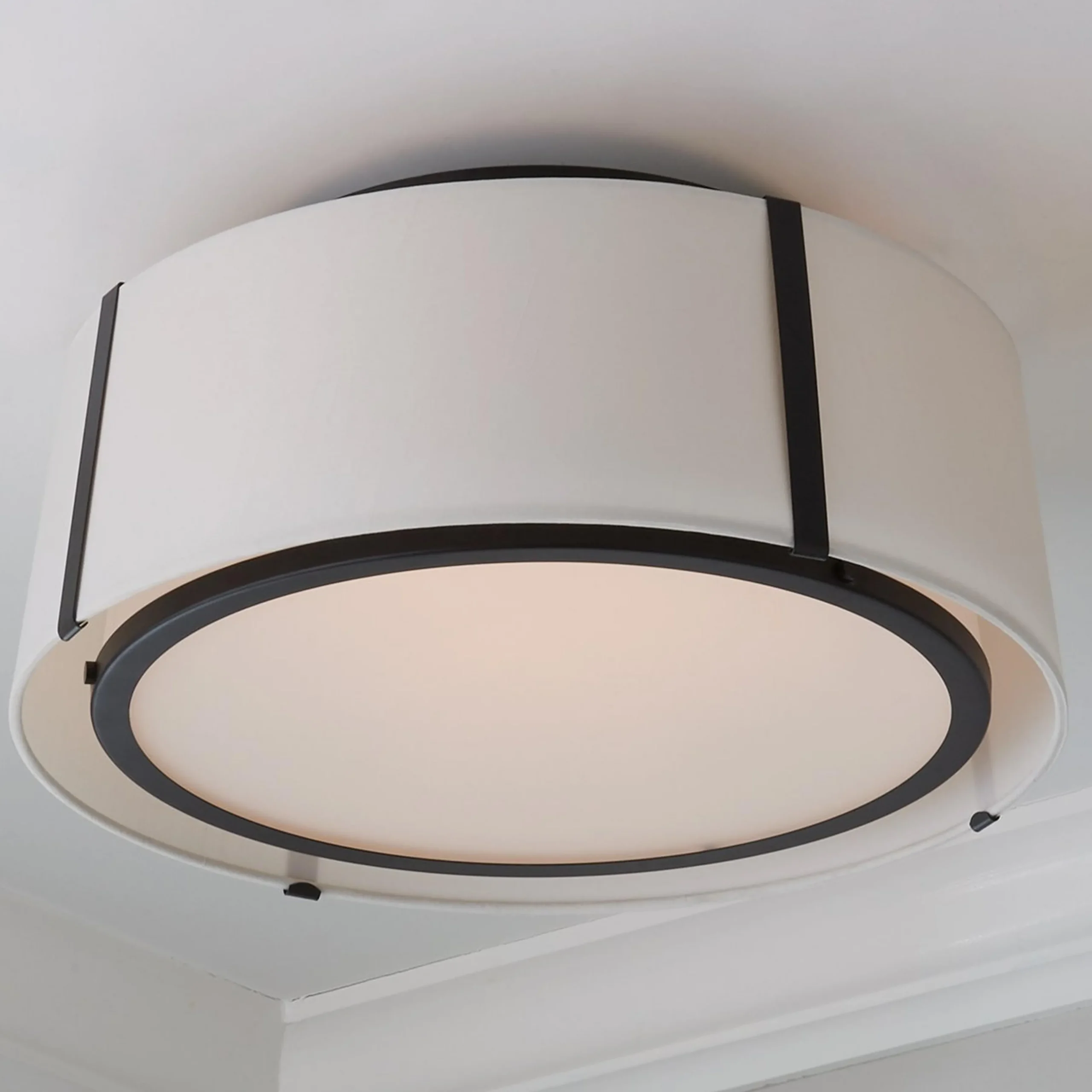 Intergalactic Ring Ceiling Light - Medium