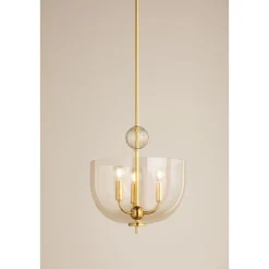 Inverted Cloche Lantern
