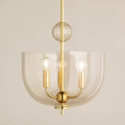 Inverted Cloche Lantern