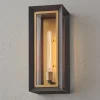Inverted Rectangle Outdoor Sconce - Large