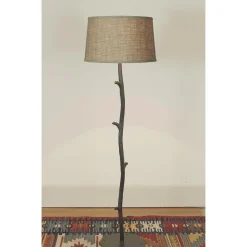 Iron Twig Floor Lamp