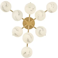 Irrealis Ceiling Light