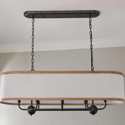 Jackdaw Island Chandelier