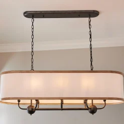 Jackdaw Island Chandelier