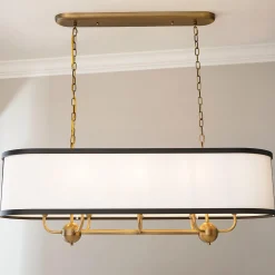 Jackdaw Island Chandelier