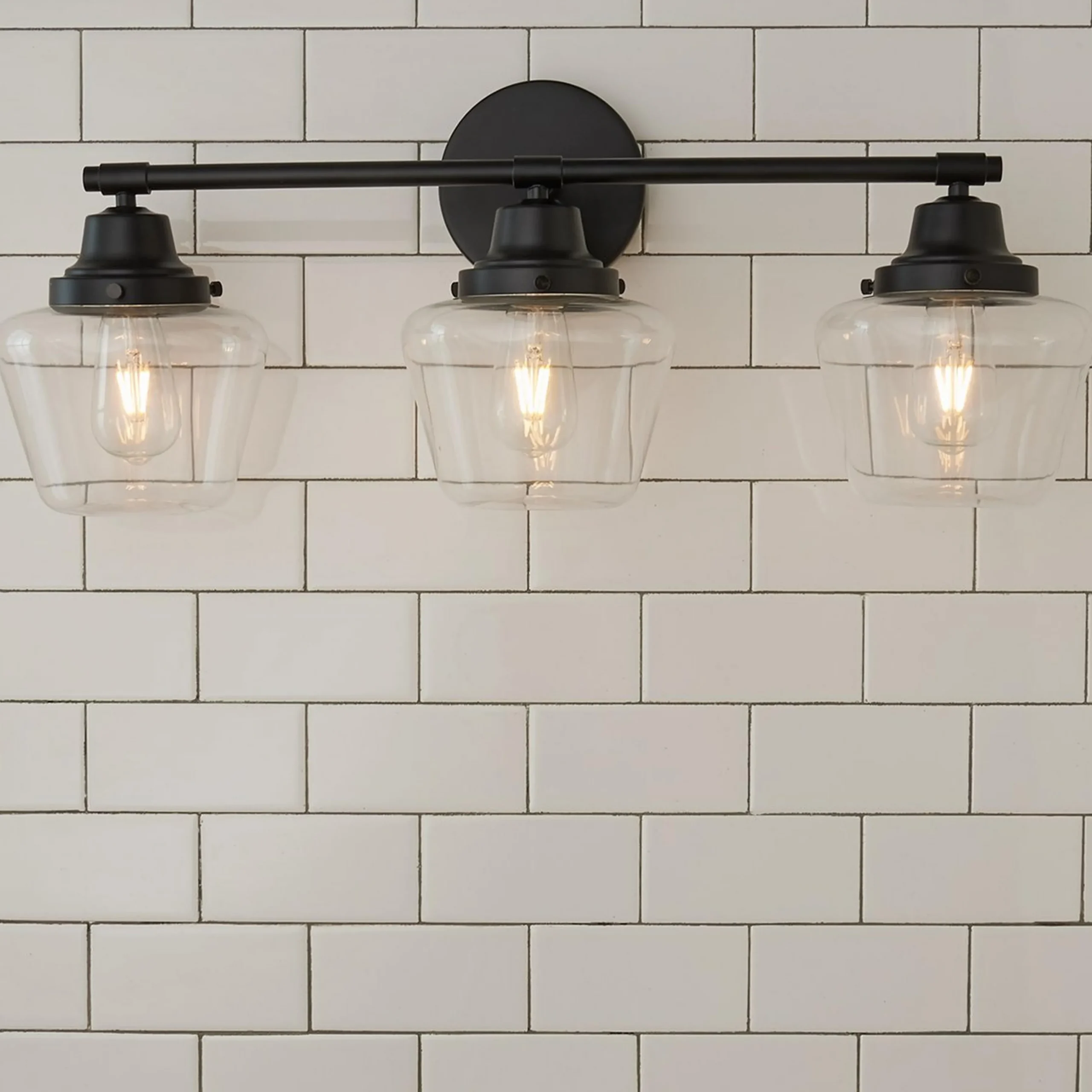 Jacobson Vanity Light - 3 Light