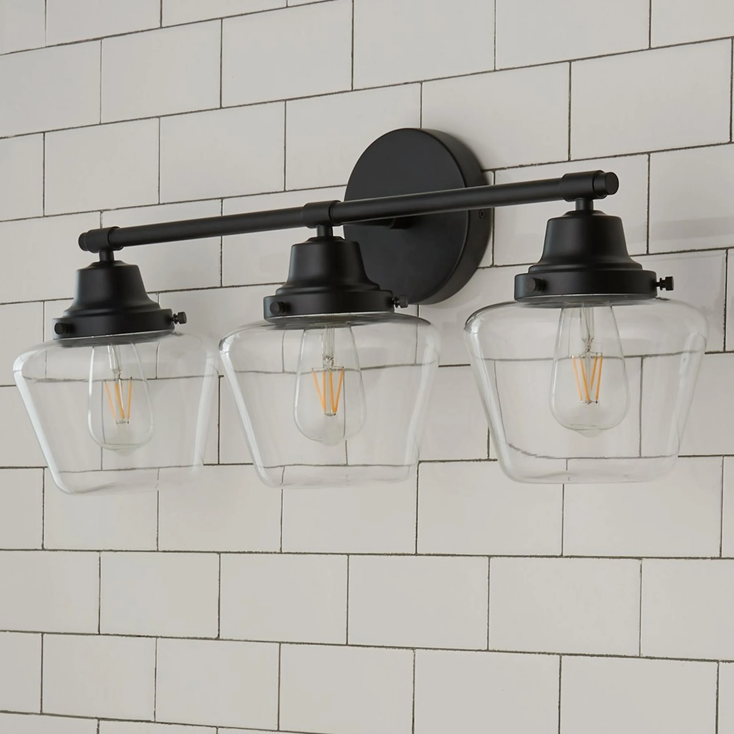 Jacobson Vanity Light - 3 Light