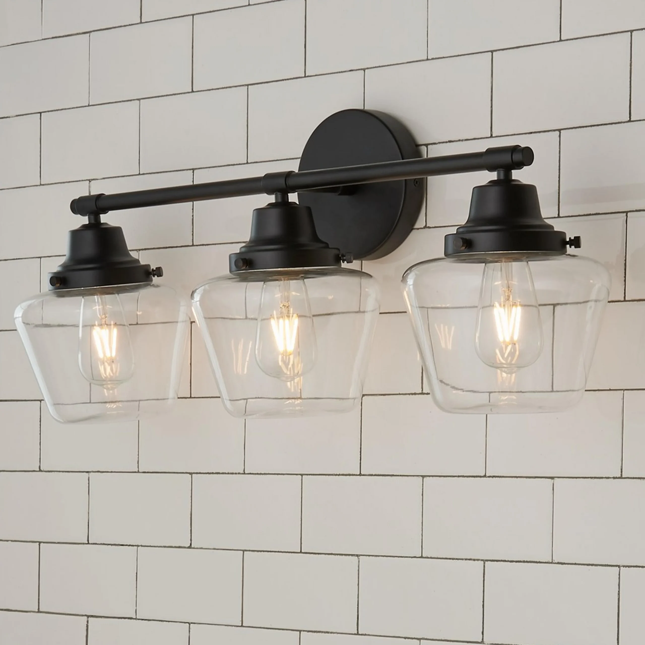 Jacobson Vanity Light - 3 Light